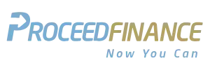 Proceed Finance logo.