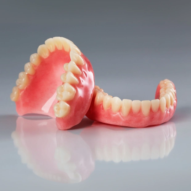 Full replacement denture restoration