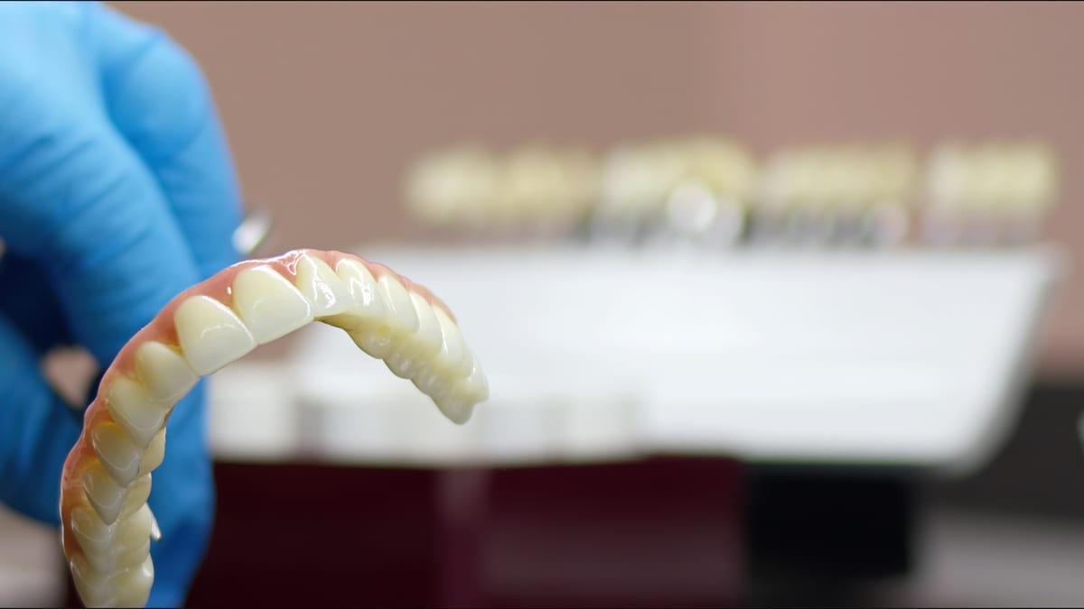 Dentures in Auburn